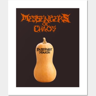 Messengers Of Chaos band shirt Posters and Art